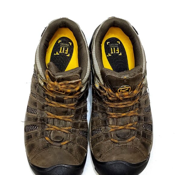 KEEN Voyageur Vented Hiking Shoes Men US 9M Leather Mesh Outdoor Water-Resistant - Picture 9 of 12